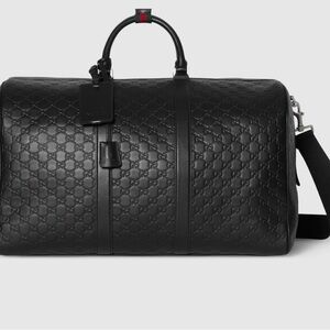 Gucci - GG Emblem Large Duffle Bag